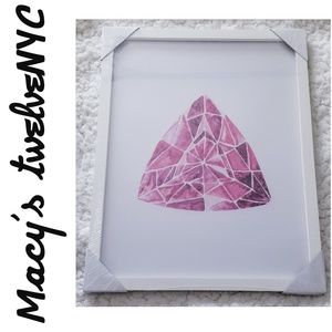 Macy's twelveNYC, Celebrate Shop Framed Gem Print